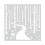 Hero Arts SA112-stencils Into The Woods-stencil 1
