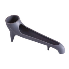 (As show, One size) Water Box Funnel for Espresso Machine Silicone Long Offset Water Funnel Quick Access for Coffee Machine