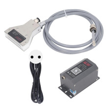 (As show, One size) Ionizing Air Gun Non Static 4.6KV Efficient Fast Dustproof Pneumatic Auxiliary Components for Silk Screen Printing EU Plug 220V