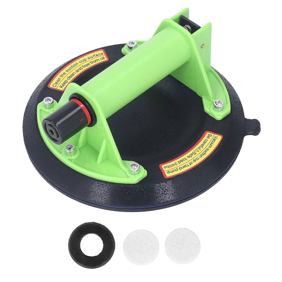 (As Show, One Size) Vacuum Suction Cup Strong Suction Hand Lifter Glass Lifting Tool For Ceramic Tile Floor 6909775983843