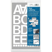 Chartpak 01056 Vinylov csla/psmena 2-palcov WE