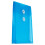 JAM PAPER Plastic Envelopes with Button & String Tie Closure - 6 1/4 x 9 1/4 - Blue - 12/Pack 3