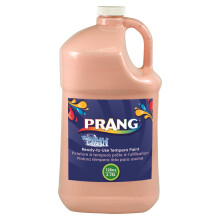 Prang frdig att anvnda tvttbar temperafrg 1 gallon flaska persika (10611)