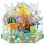Hallmark Pop Up Easter Card (visbara skogsvarelser) 2