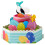 Hallmark Paper Wonder Peanuts Displayable Pop Up Easter Card (Snoopy Easter Egg) 2
