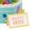 Hallmark Paper Wonder Peanuts Displayable Pop Up Easter Card (Snoopy Easter Egg) 3