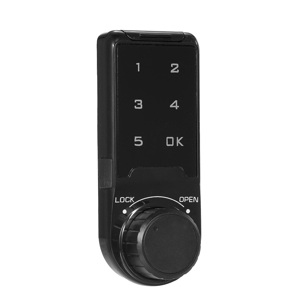 (30Mm, One Size) T9 Intelligent Touch Screen Combination Lock Plastic Panel Combination Lock Drawer Combination Lock 6909775582275