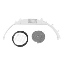 (As show, One size) Dryer Bearing Kit WE3M26 Replacement Parts for GE with Front Drum Felt Drive Belt Glide Slides
