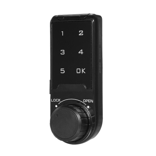 (20mm, One size) T9 Intelligent Touch Screen Combination Lock Plastic Panel Combination Lock Drawer Combination Lock 1