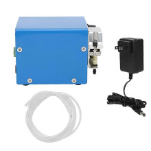 (As show, One size) Peristaltic Liquid Pump CW/CCW Adjustable Flowing with Stepper Motor 100-240VAC