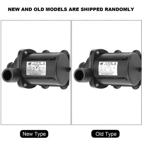 (As show, One size) Mini Adjustable Speed Brushless Boost Water Pump 12V -40 ~100 1