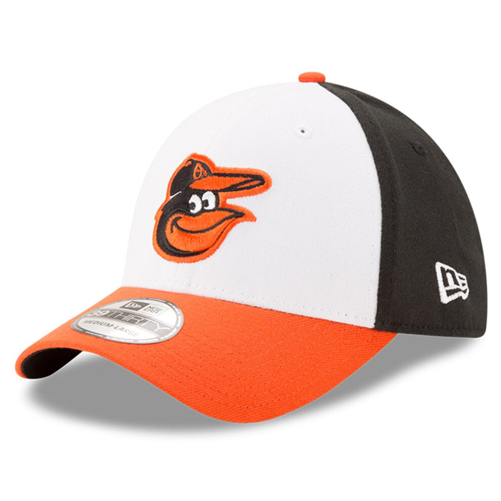 Nouvelle Re Mlb 39Thirty Team Classic Stretch Flex Fit Team Color Primary Logo Logo Logo Baseball Cap Hat - San Francisco Giants Black - Grand-X-image