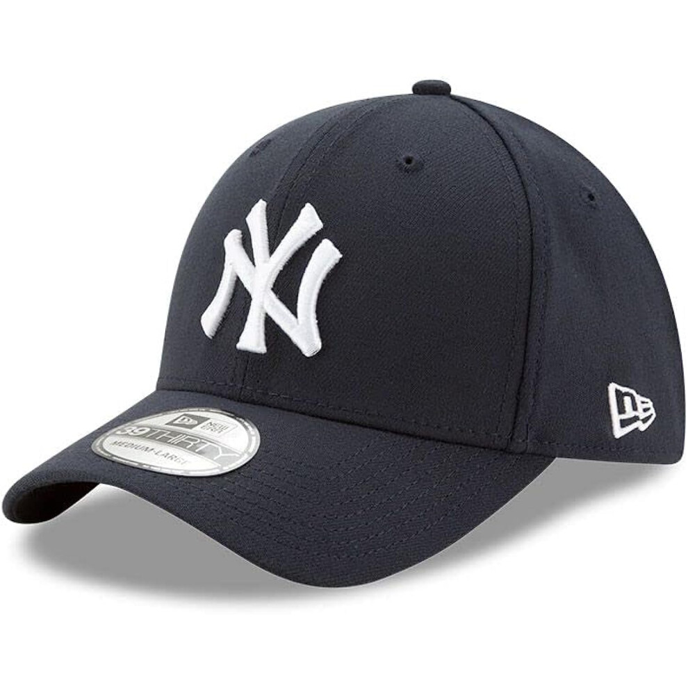 New Era MLB Team Classic 39THIRTY Stretch Flex Fit Hat Cap (as1  Alpha  m  l  New York Yankees)