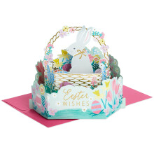Velkonocn    pohladnica Hallmark Paper Wonder (velkonocn    ko      k)