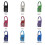 (As show, One size) 3 Dial Digit Number Code Password Combination Padlock Travel Security Safe Lock 4