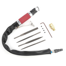 (As show, One size) Air Body Saw File Pneumatic Grinding Tool Reciprocating Machine 3400rpm 1/4"
