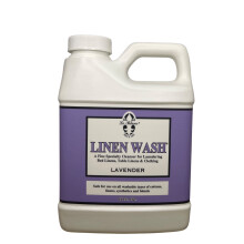 Le Blanc Lavender Linen Wash - Lyxig tvttrengring fr sng- och bordslinnen- 16 oz. (1 paket)