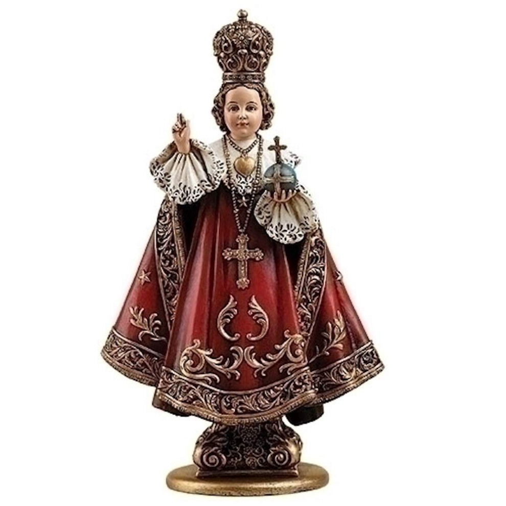 8 """" Infant of Prague Statue J   sus Figurine Catholic Gift