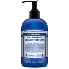 Dr. Bronner's Organic Sugar Soap Peppermint 355 ml