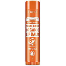 Dr. Bronner's Organic Lip Balm Orange-Ginger 4 g