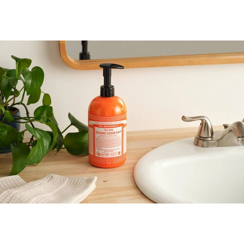 Dr Bronner's Dr. Bronner's Organic Sugar Soap Tea Tree 355 ml 1
