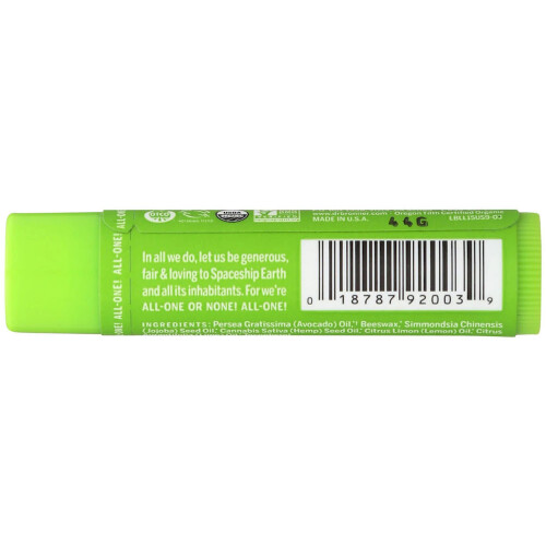 Dr Bronner's Dr. Bronner's Lippenbalsem Dama 34837 1