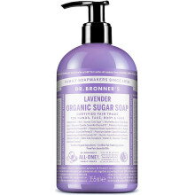 Dr. Bronner's Organic Sugar Soap Lavender 355 ml