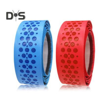 (blue,red) 2 Pcs Baseball Bat Grip Tape 1.75mm Anti-slip Sports Handle Tape For Golf Tennis Softball Hockey Rackets Baseball Bat Wrap