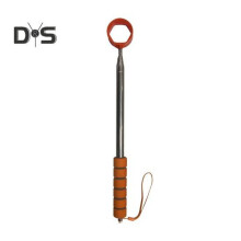 (orange) Golfball-Retriever, Teleskop-Ball-Retriever-Werkzeug, Edelstahl, Golfball-Greifer, Pick-up-Tool,