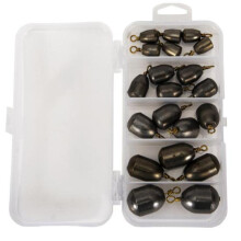 Accesorio deportivo, plomada de pesca única, alta dureza, reutilizable, compacta.