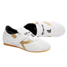 (43) Unisex Kunstleder Atmungsaktive Taekwondo Kampfsport Karate Trainingsschuhe
