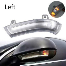 (Left Side) 1 Pcs Right Or Left Car Rear View Mirror Indicator Led Turn Signal Light Side Steering Lamp For Vw Passat B6 Golf 5 Jetta