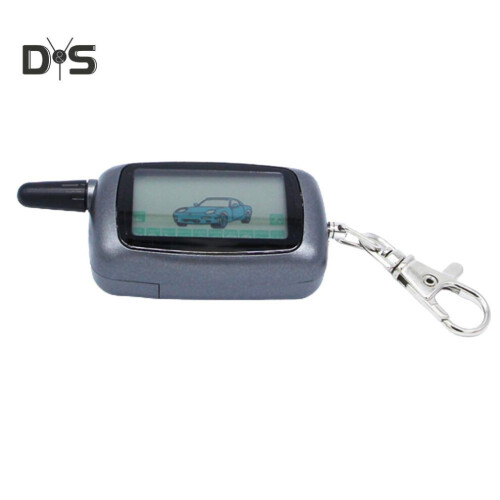 Practical Car Auto Anti-theft 2-way Alarm Security System Remote Control Key A9 2