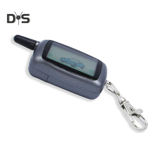 Practical Car Auto Anti-theft 2-way Alarm Security System Remote Control Key A9 1