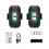 (4pcs) Led Strobe Light With 7 Colors Multiple Flashing Modes High-brightness Remote Control Simple Installation Motorcycle Vehicle 3