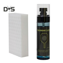 Pickleball Paddle Spray Cleaner With Sponge Eco-friendly No Odor Stain Removal Effective Pickleball Paddle Cleaner