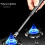 (blue) Electric Igniter Usb Charging Flameless Pulse Igniter Windproof Long Handle Ignition Tool For Bbq Camping 4