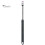 (blue) Electric Igniter Usb Charging Flameless Pulse Igniter Windproof Long Handle Ignition Tool For Bbq Camping 2