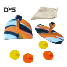(B) 2 Stück Golfgrifftrainer, Golfschläger-Handgriffpolster, T-Griff, Golfschwunghaltung, Trainingshilfe,