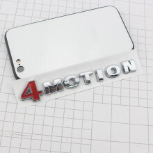 14cmx3.2cm 4motion Brief Abs Auto Aufkleber Emblem Abzeichen Aufkleber