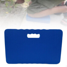 (220 g blu 46 x 28 x 4 cm) Cuscino per ginocchia da giardino, antiscivolo, con maniglia integrata, multiuso,
