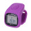 (violet) 6 Compteurs digitaux 8 canaux W Rétro-éclairage Heure Prière Bague en Silicone 1