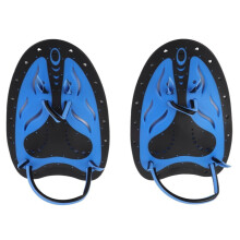 Handflossen zum Walschwimmen, Tauchen, Paddel, Schwimmhäute, Trainingsflosse, Tauchausrüstung (blau