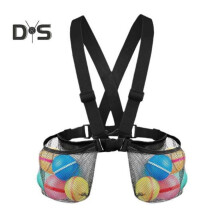 (noir) Sac à dos de transport de ballons d'eau pour enfants Sac de stockage de ballons d'eau en maille avec sangle réglable pour piscine d'été