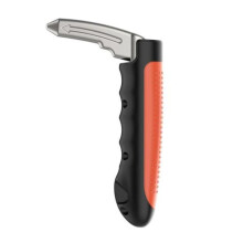 (rood,oranje) Handgreep voor ouderen, antislip, ergonomisch ontwerp, laadvermogen van 450 lbs, handgreep
