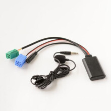 Voor Renault 2005-11 Adapter Auto Bluetooth 5.0 Stereo Audio AUX Kabel Duable