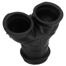 Vergaser Ansaugstutzen Dual Intake Boot Adapter Gummi Ersatz für Rebel Cmx250 oder Ca250