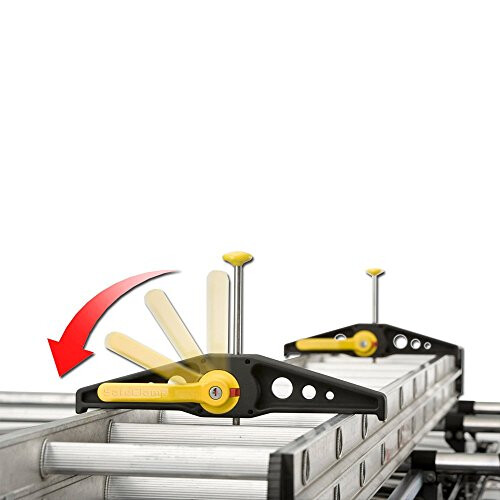 Rhino RAS21 Safe Ladder Clamps, Energy Class A, Multi 1