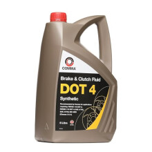 Comma BF45L Dot 4 Synthetic Brake Fluid, 5000ml Volume