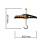Rhino RAS21 Safe Ladder Clamps, Energy Class A, Multi 7